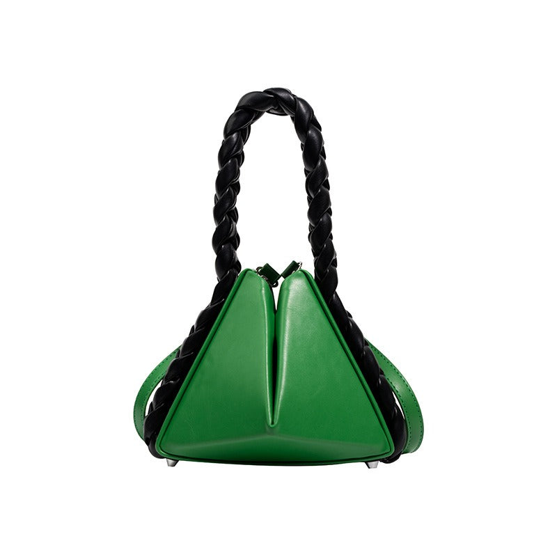 TwistTrend Geometric Handbag