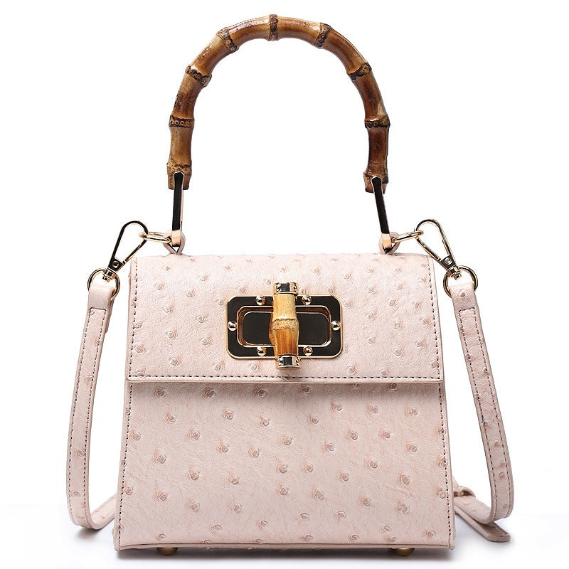 OstrichChic Buckle Bag