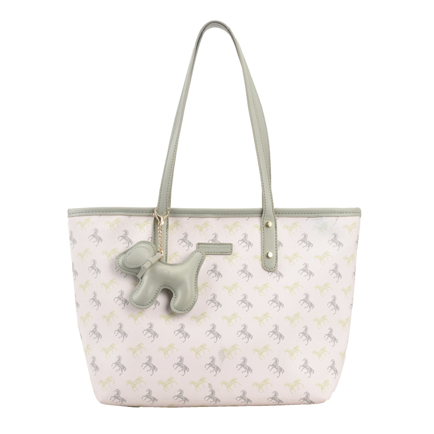 RetroCharm Pendant Tote