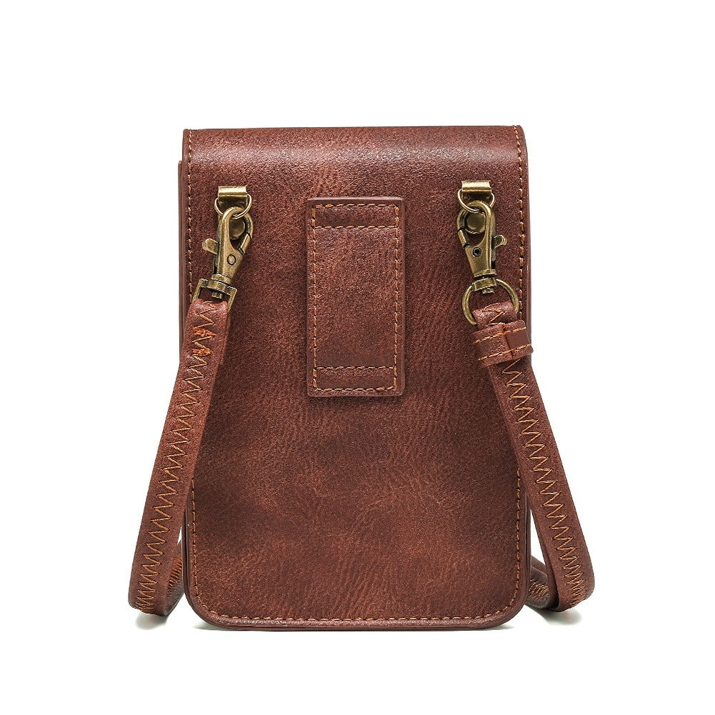 Mini Punk-Style Leather Bag