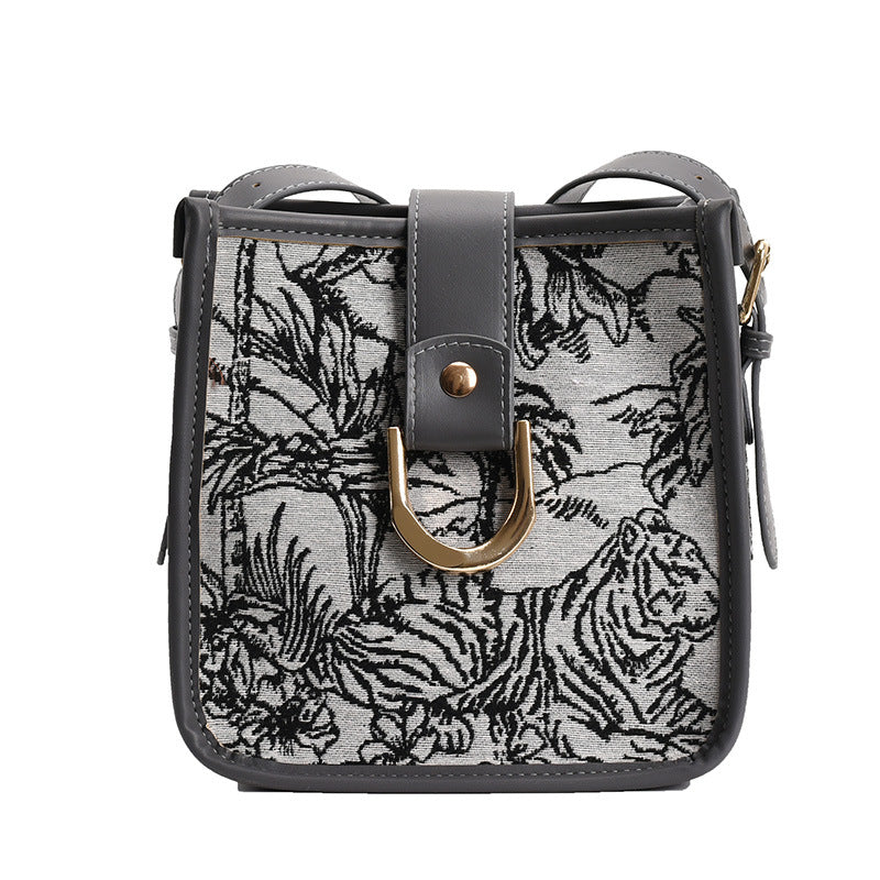 UrbanEdge Graffiti Bucket Bag