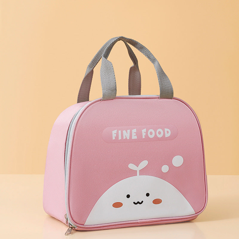 Cute cartoon lunch box bag