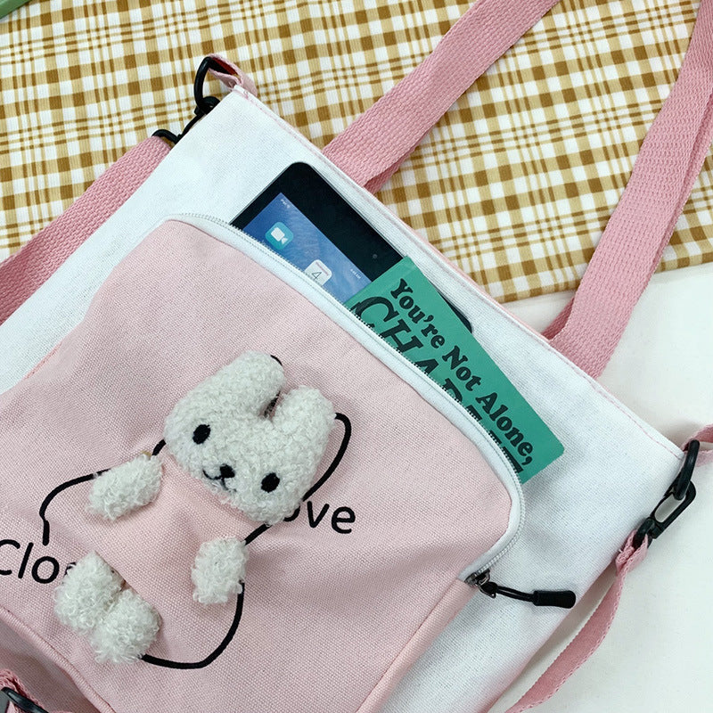 K-Play Canvas Shoulder Bag