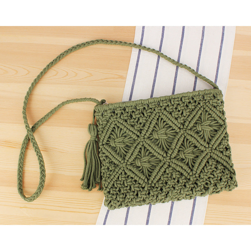 UrbanWeave Woven Tote - BAGMODA