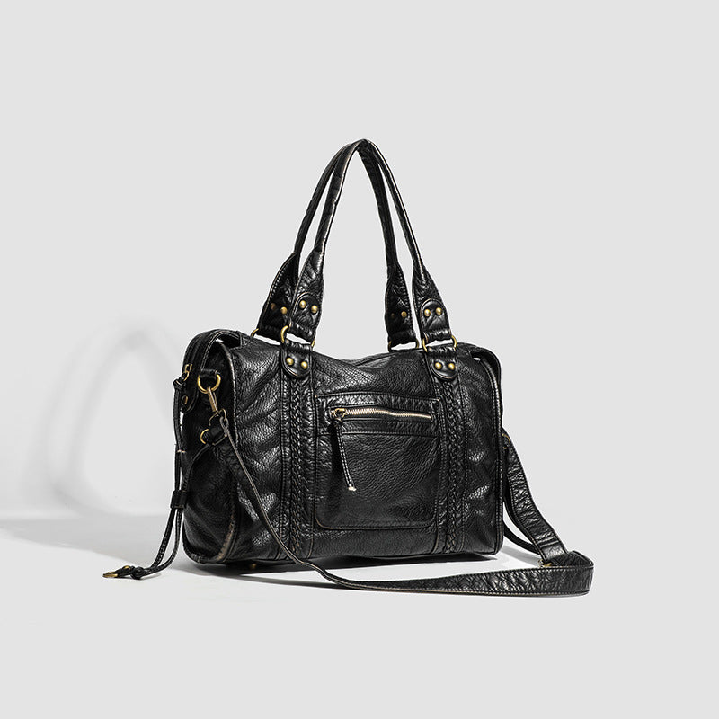 VintageCharm French Tote