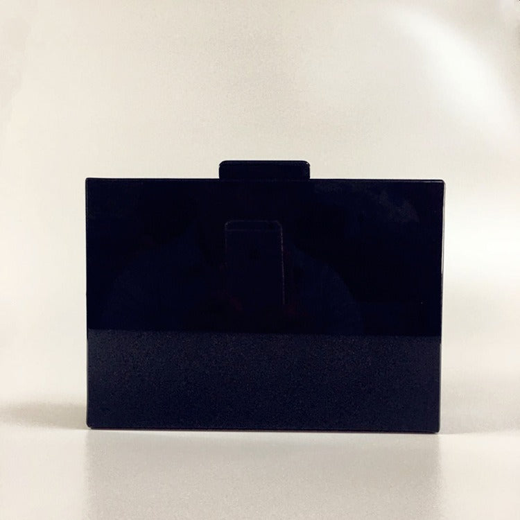 Geometric Square Bag
