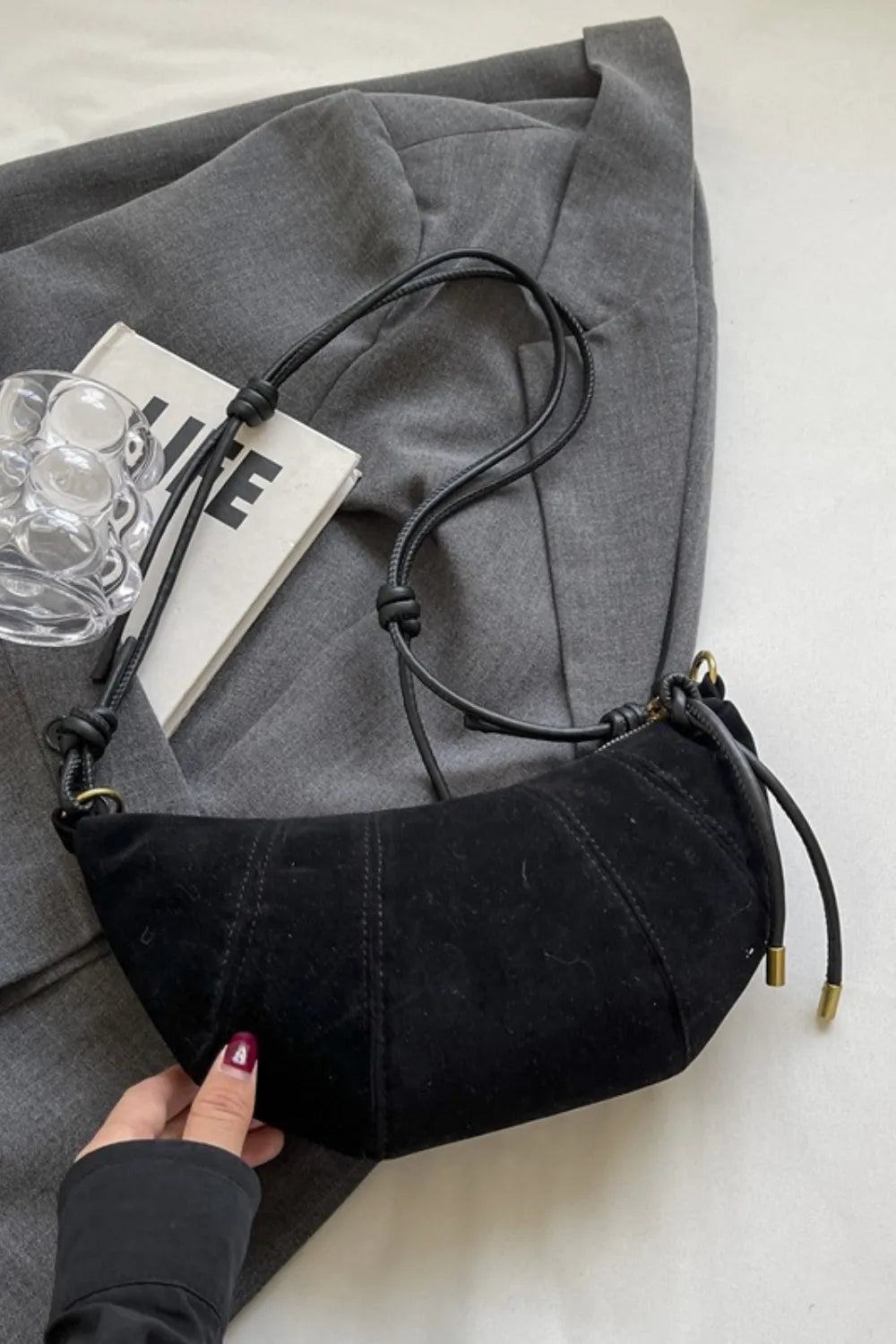 CozyChic Adjustable Strap Tote