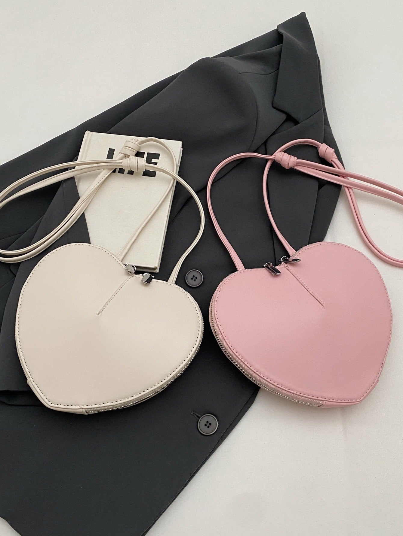 Love & Go Heart Bag