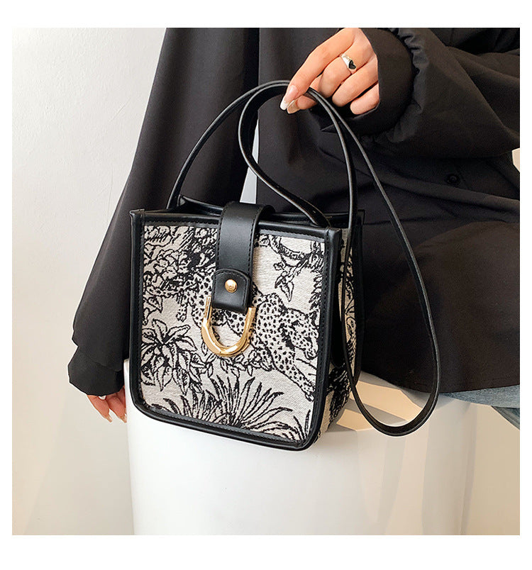 UrbanEdge Graffiti Bucket Bag