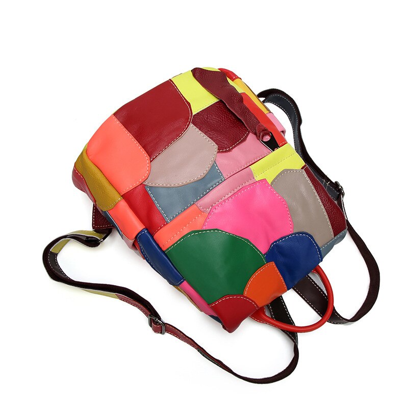 Sheepskin Leather Backpack