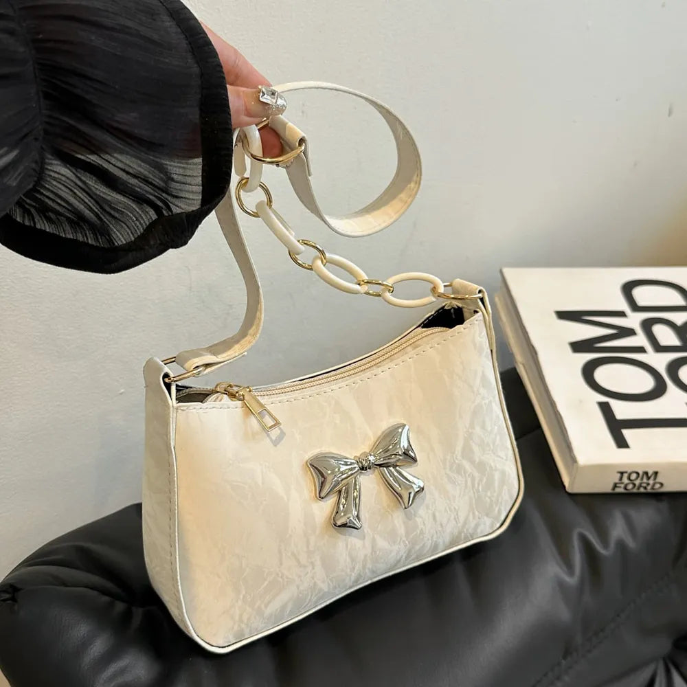 Chic Bow Crossbody