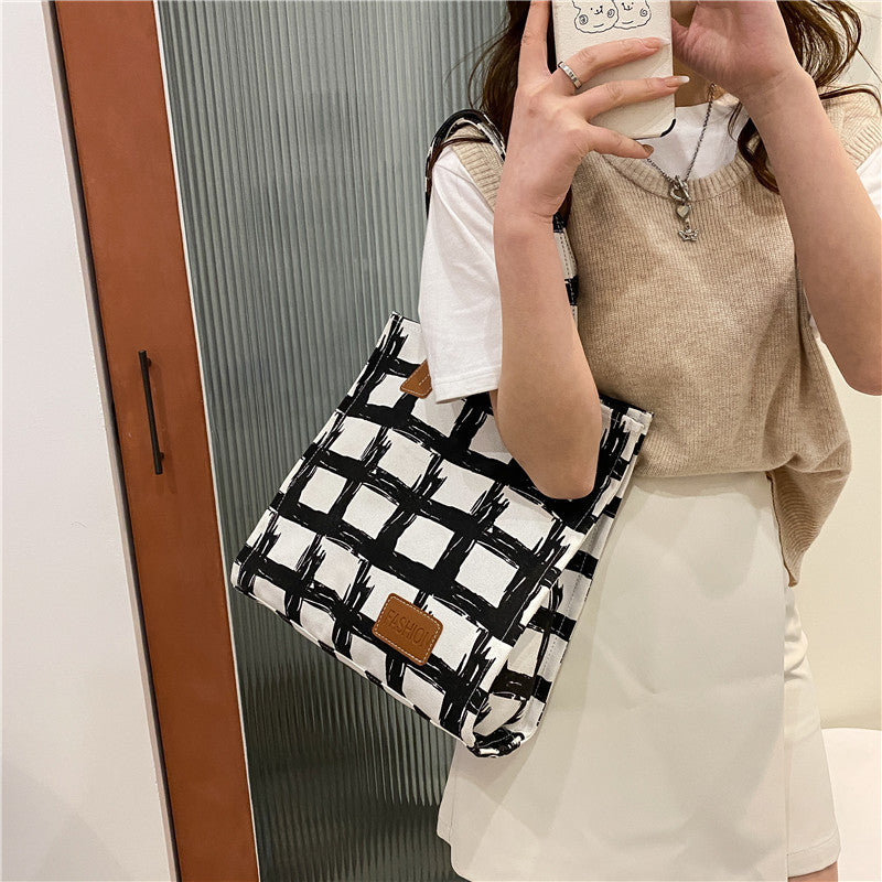 B&W Tote Bag