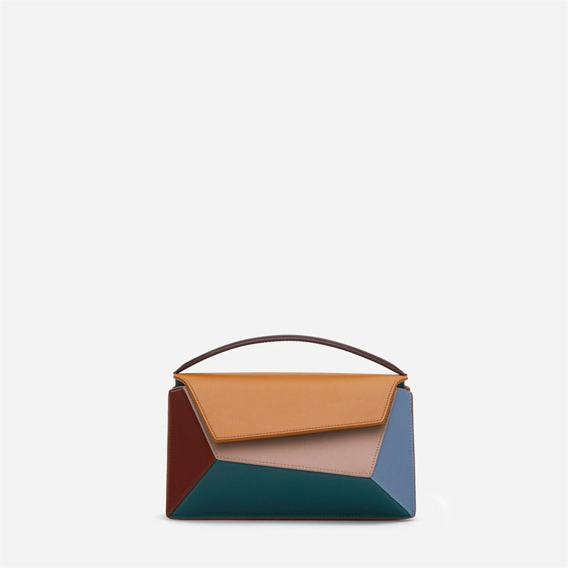 Geometric Square bag