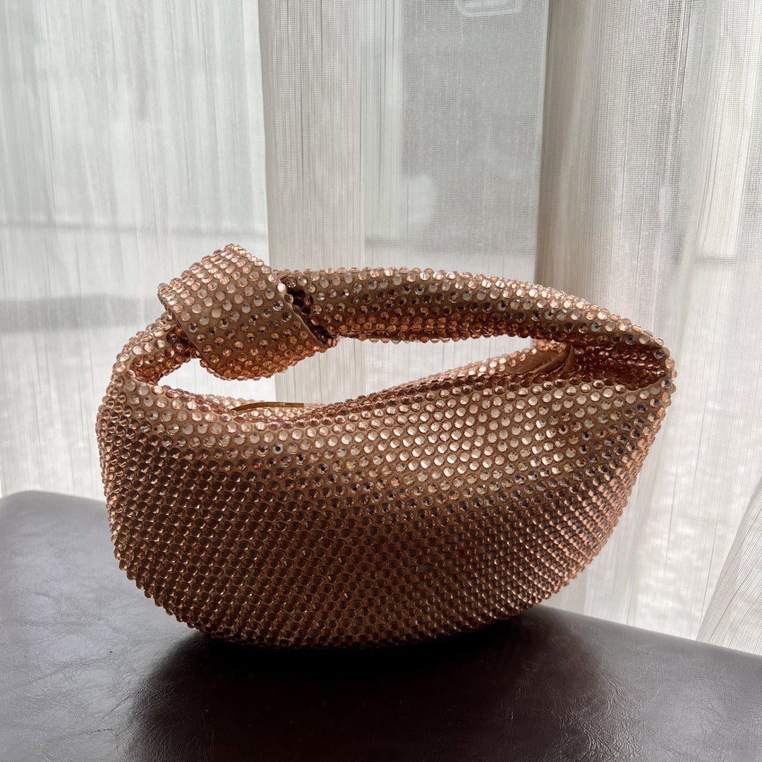 TwinkleKnot Half-Moon Bag