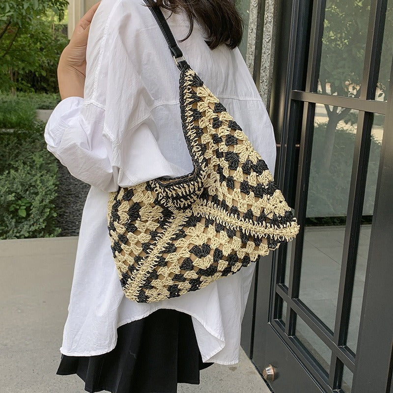 Woven Chic Tote