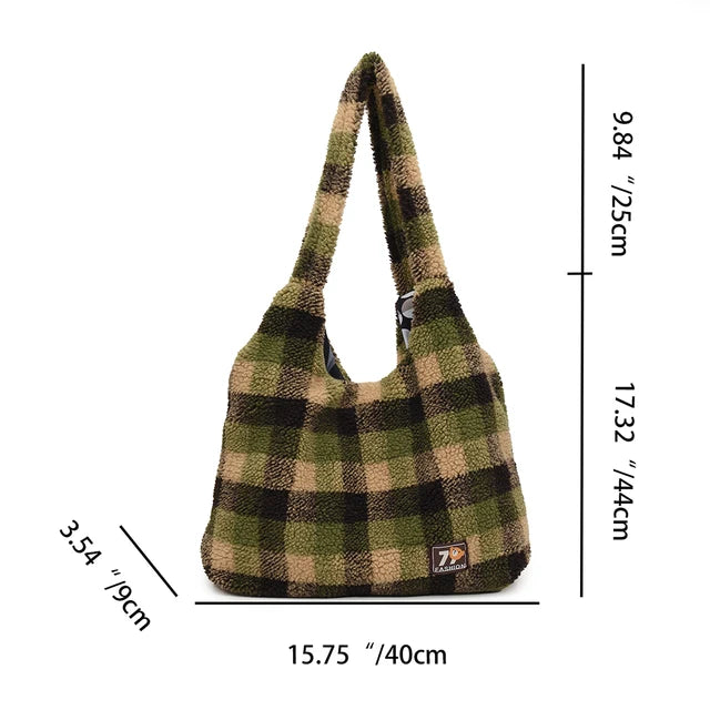VintageFluff Bag