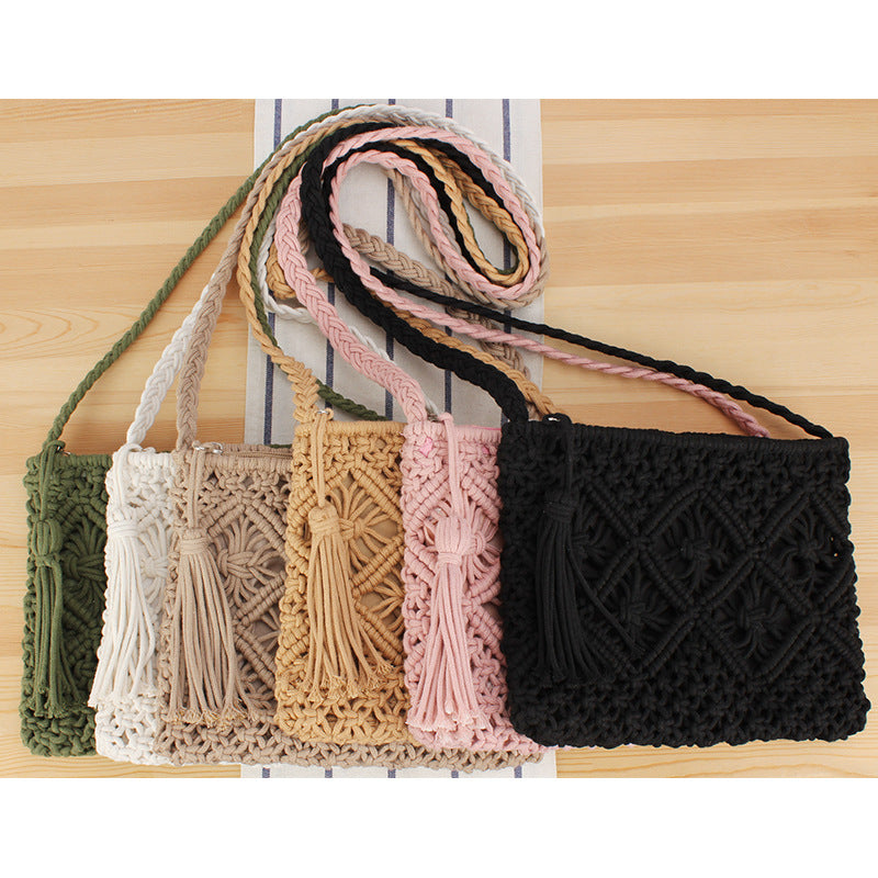 UrbanWeave Woven Tote - BAGMODA