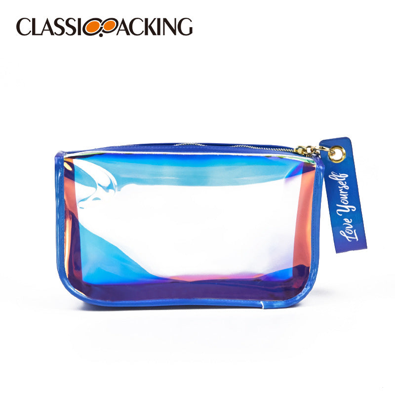 Laser Wash Cosmetic Storage Bag