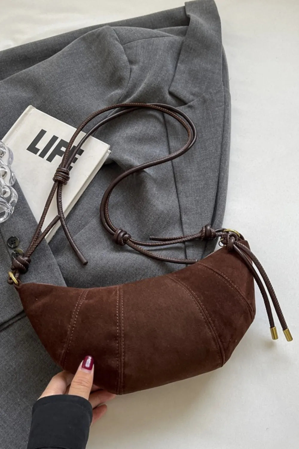 CozyChic Adjustable Strap Tote