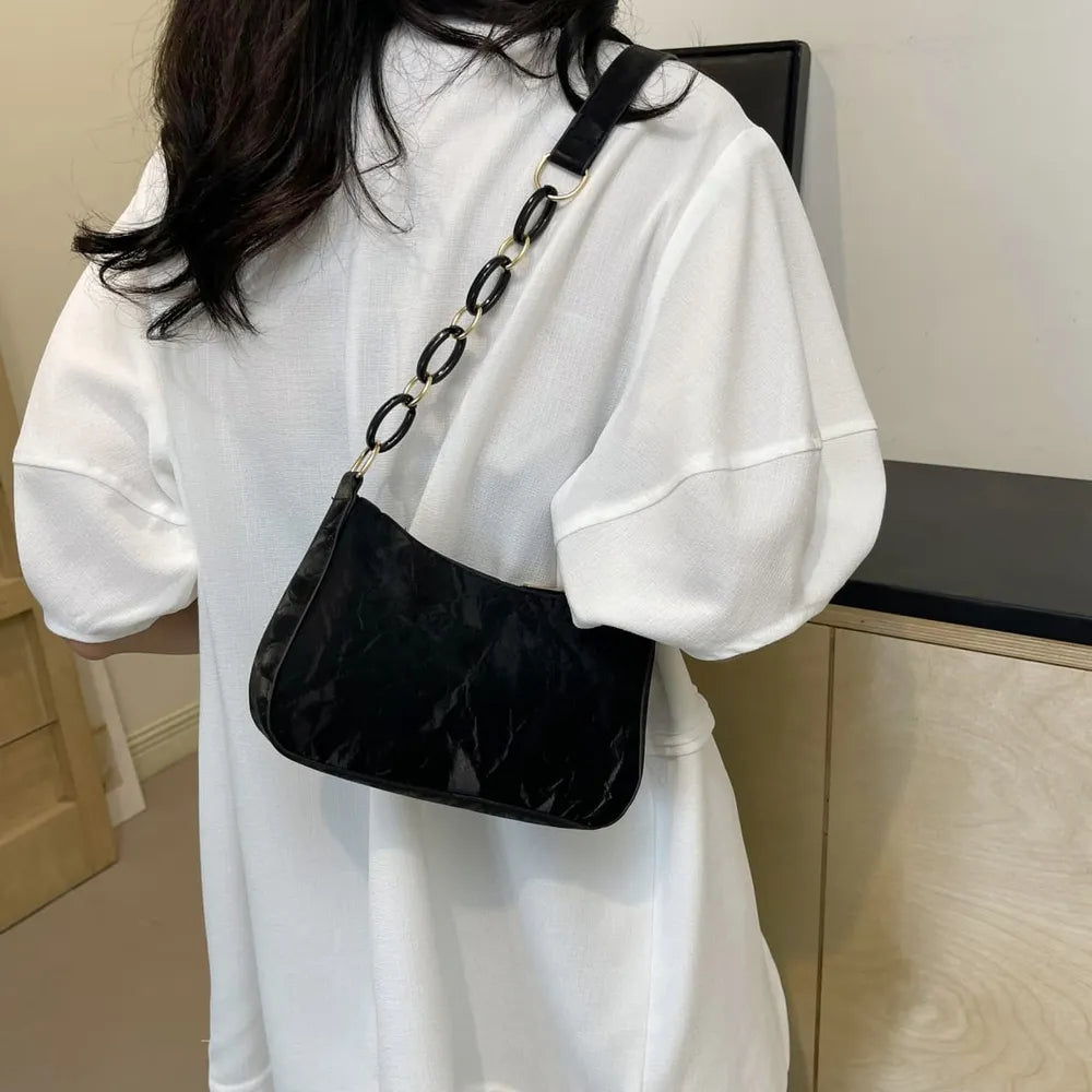 Chic Bow Crossbody - BAGMODA