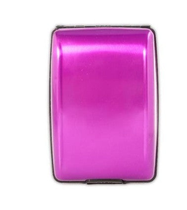 Estuche de aluminio para tarjetas de presentación