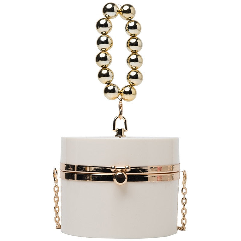 Diamond Acrylic Party Clutch