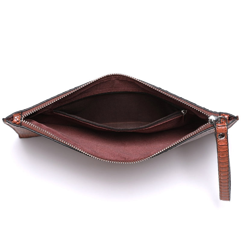 Fashion 3D Python pattern Women Clutch Bag Brand Design Party Envelope Clutches for ladies wallet Free Card Handbag