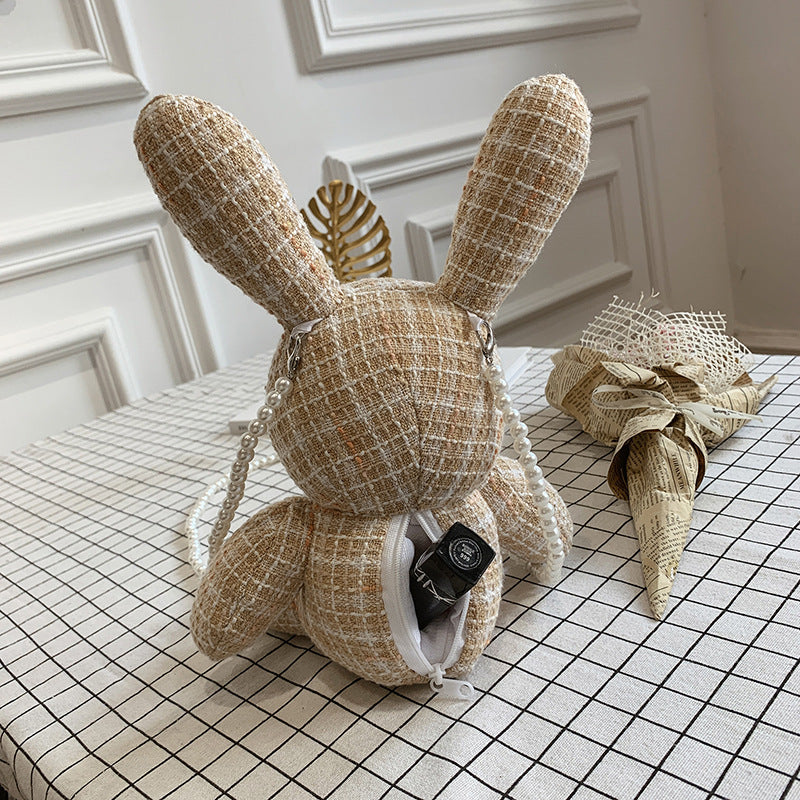 Cute Rabbit Doll Bag