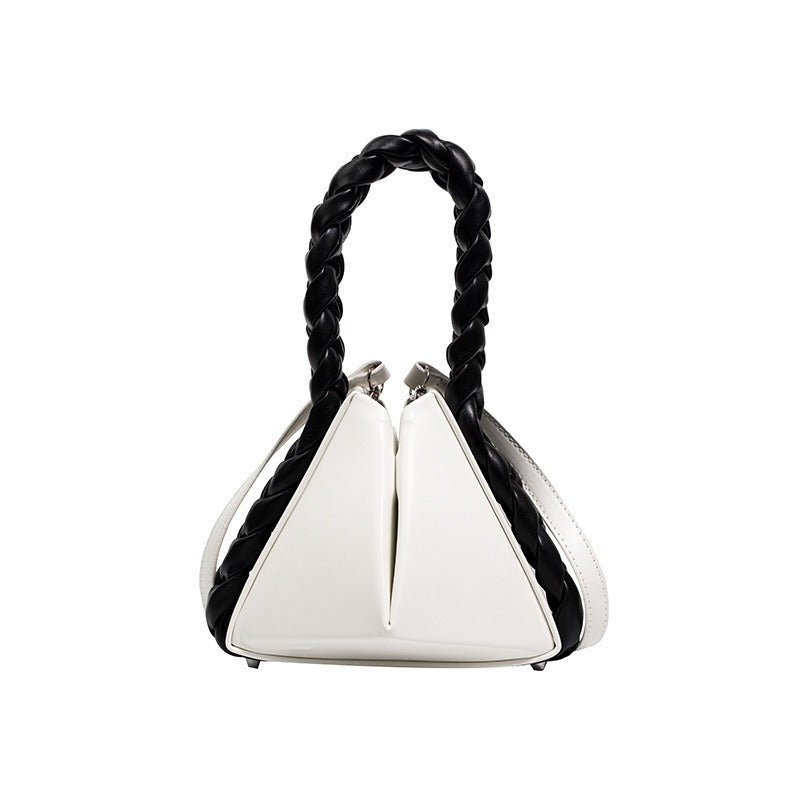 TwistTrend Geometric Handbag