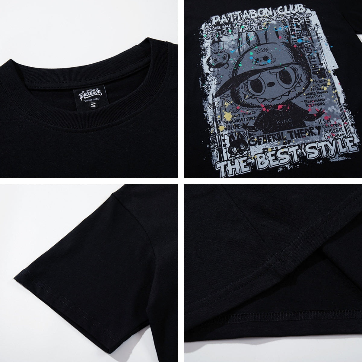 Trendy Fun Cartoon T-Shirt