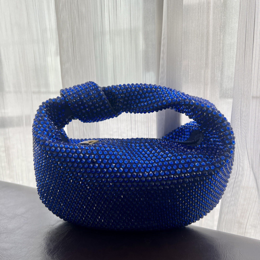 TwinkleKnot Half-Moon Bag