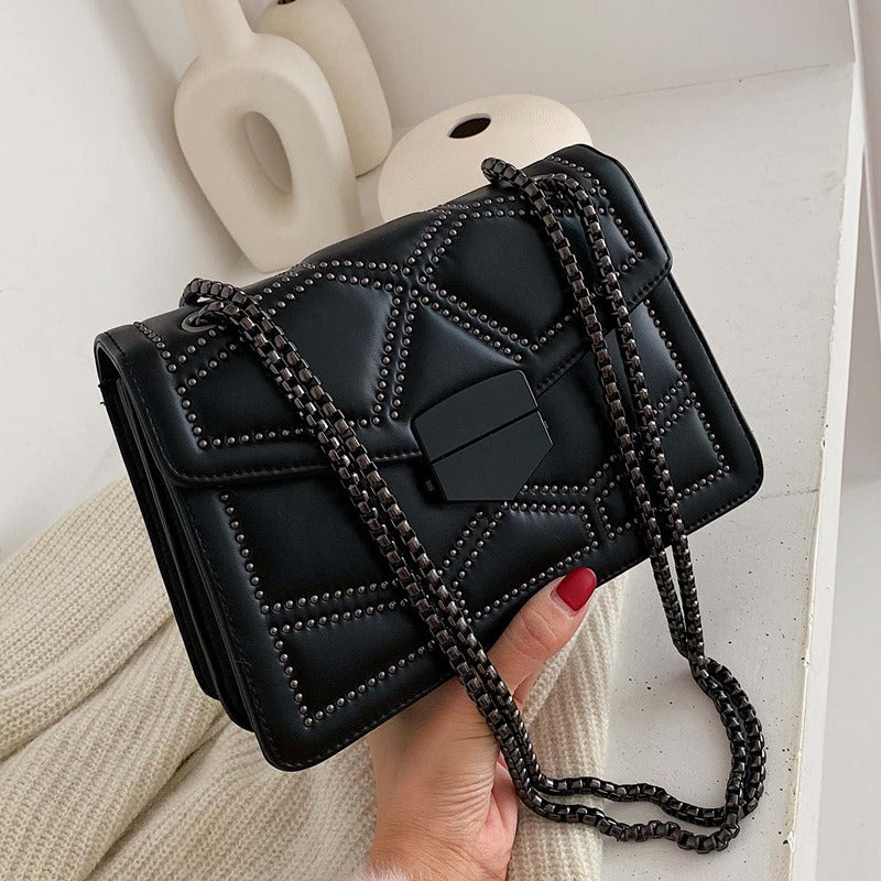MinimalPop Square Bag
