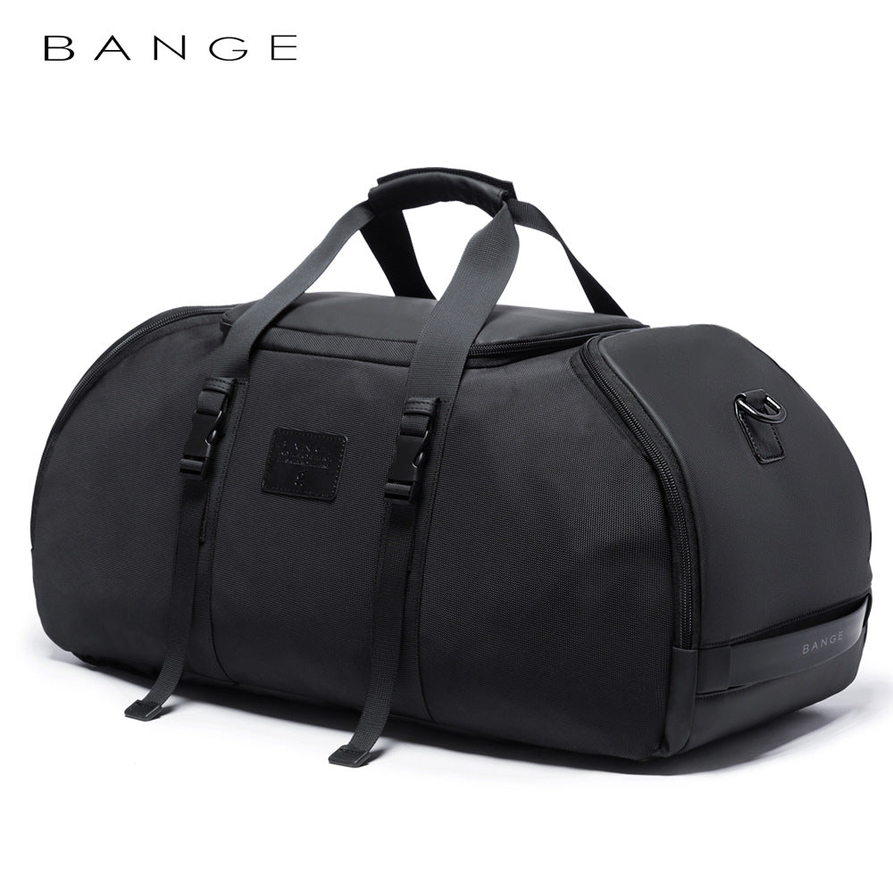 Multi-Compartment Backpack Travel Bag