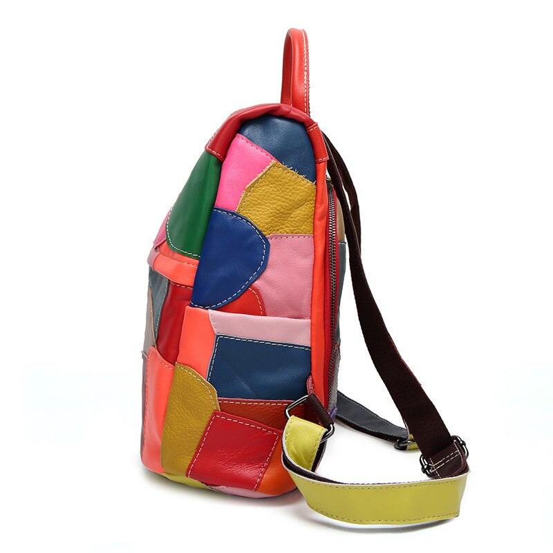 Sheepskin Leather Backpack