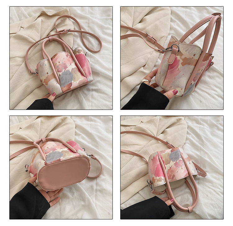 Shoulder Fairy Graffiti Bag