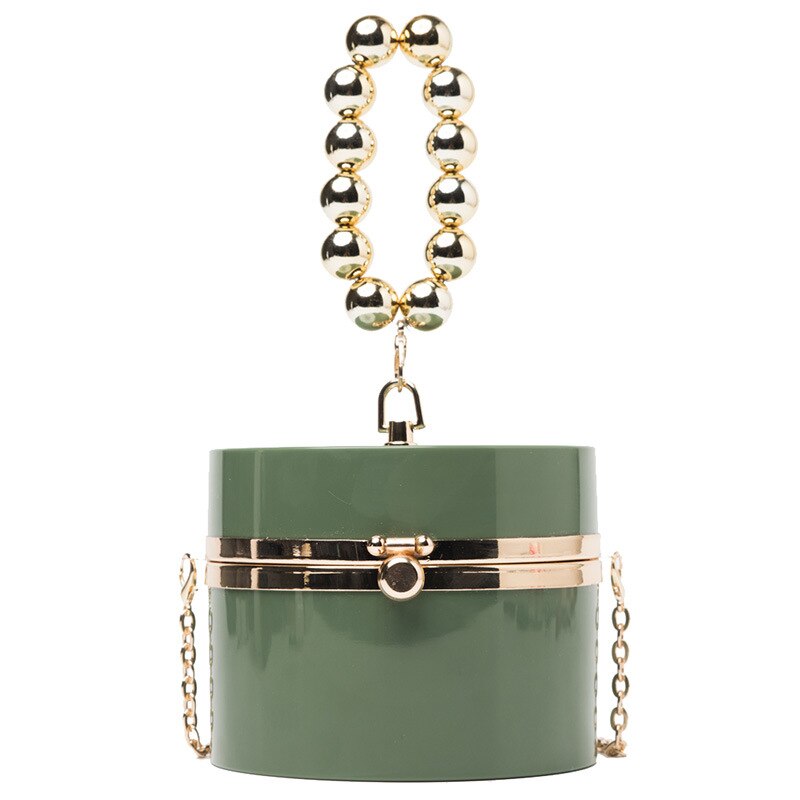Diamond Acrylic Party Clutch