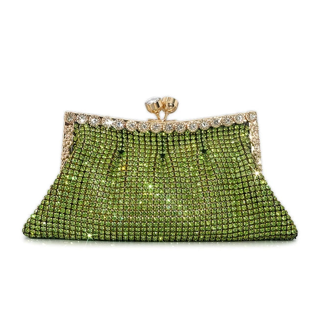 Rhinestone Beading Purse