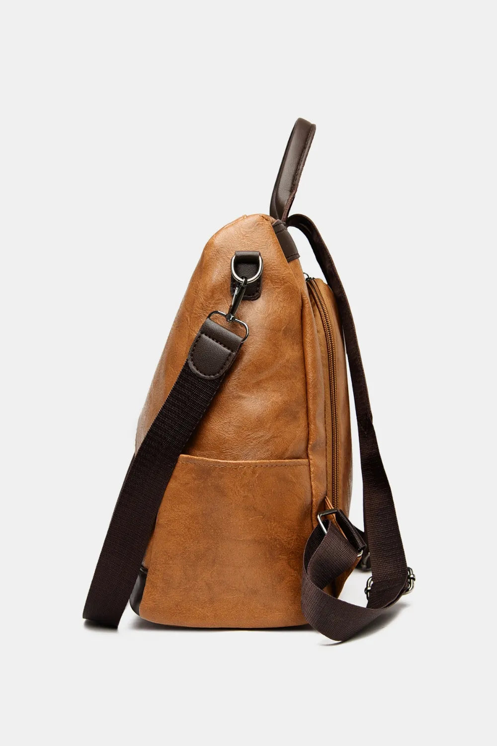 Crafted Leather Backpack