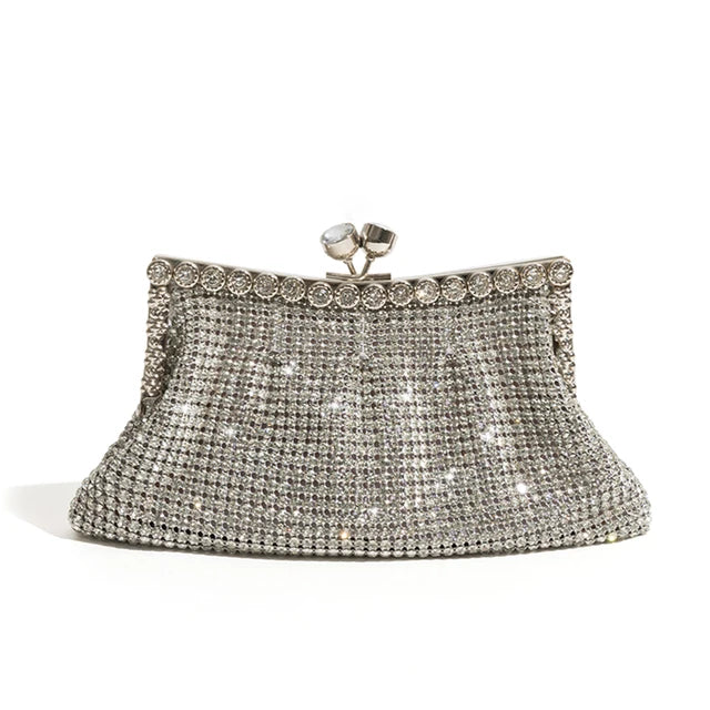 Rhinestone Beading Purse