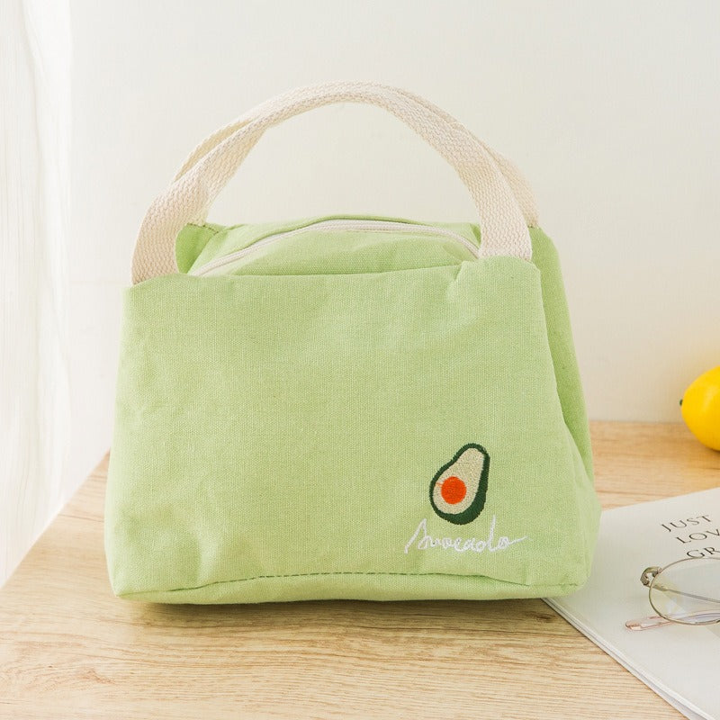 Insulated Lunch bag with thick aluminum foil