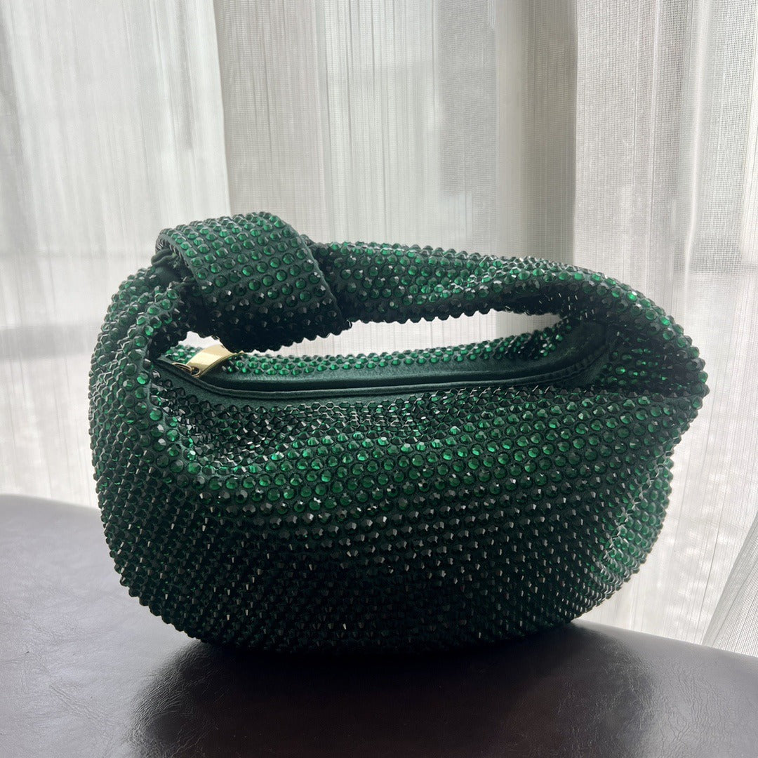 TwinkleKnot Half-Moon Bag