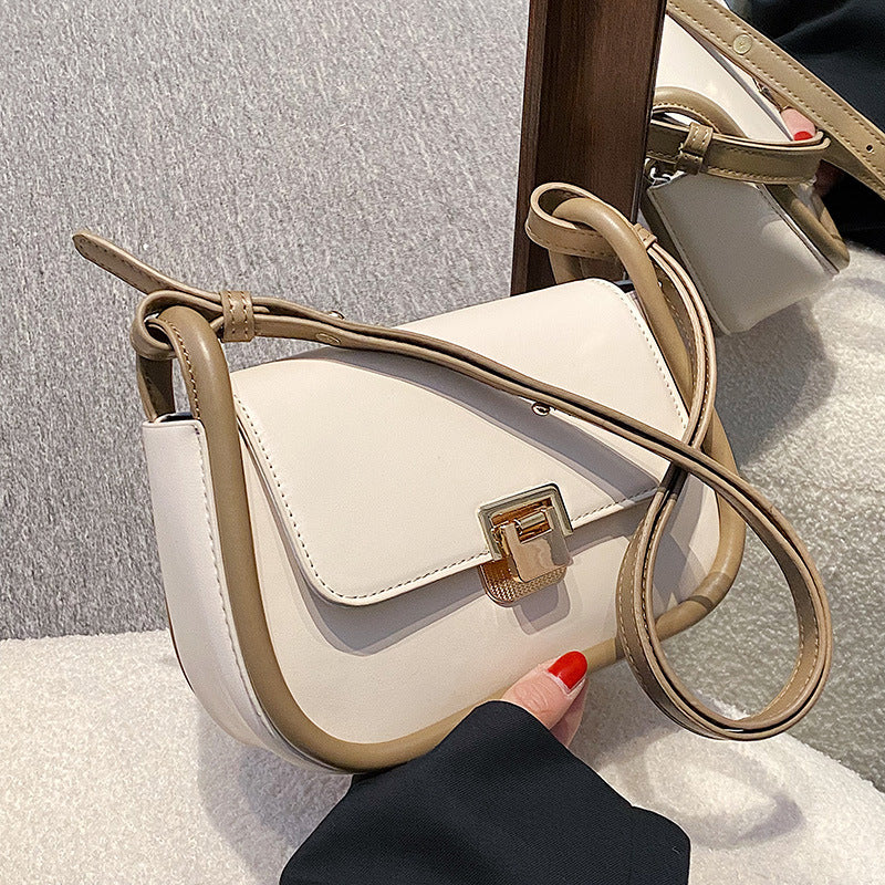 FreshMint Chic Messenger Bag