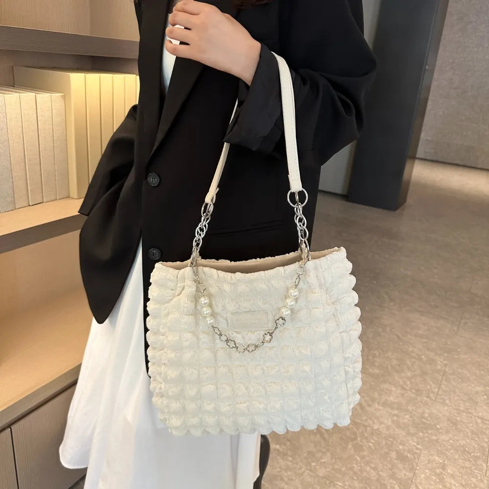 Chic Bubble Weave