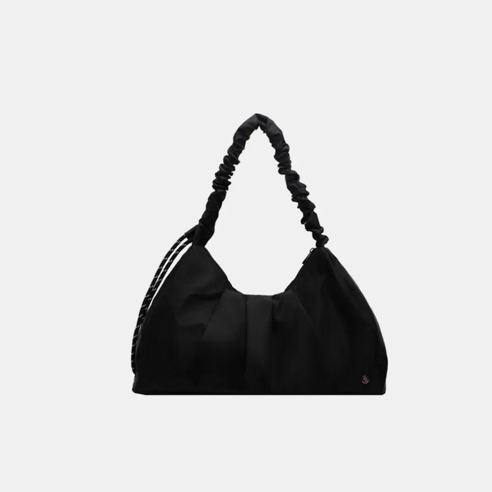 Ruched Elegance Tote