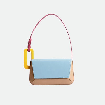 Geometric square bag