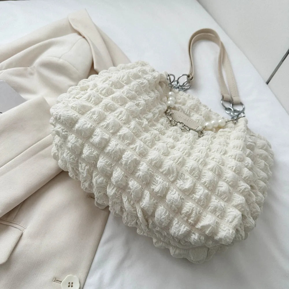 Chic Bubble Weave