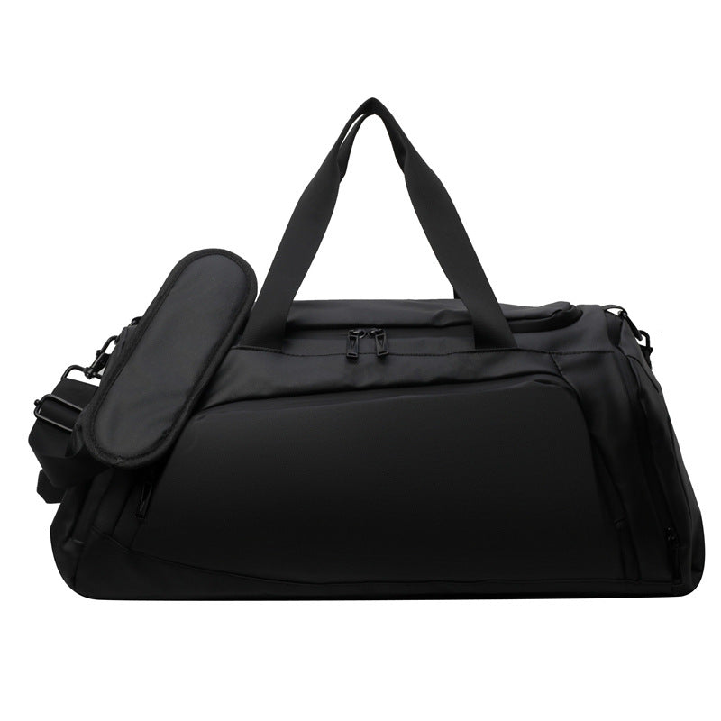 Waterproof oxford dry and wet separation Duffle bag