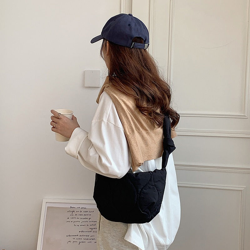 Vintage Pleated Bag