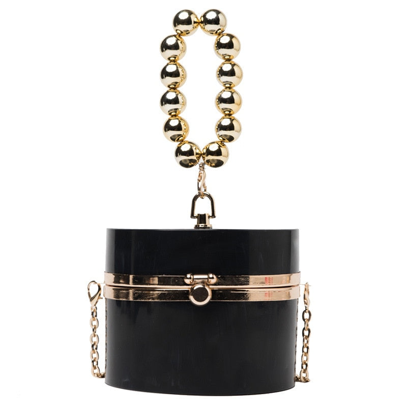 Diamond Acrylic Party Clutch