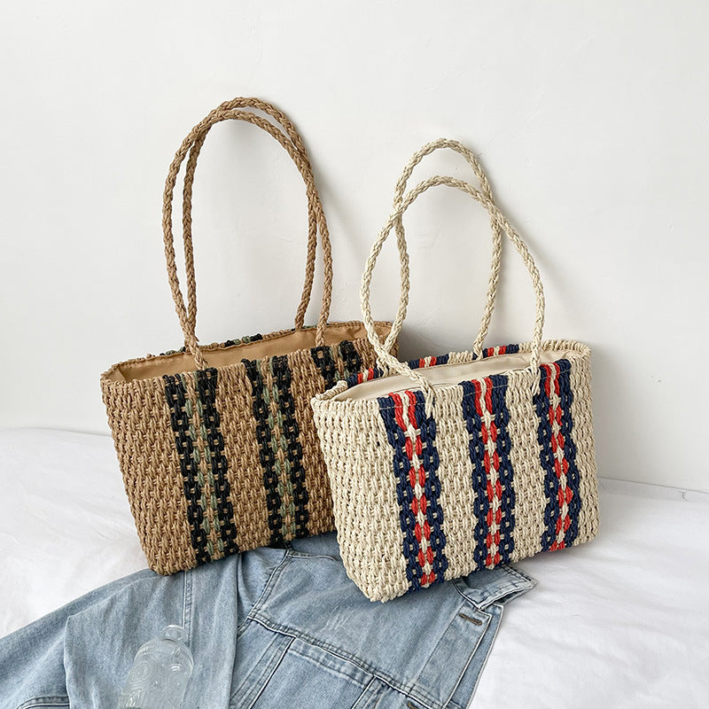 Vertical Striped Woven